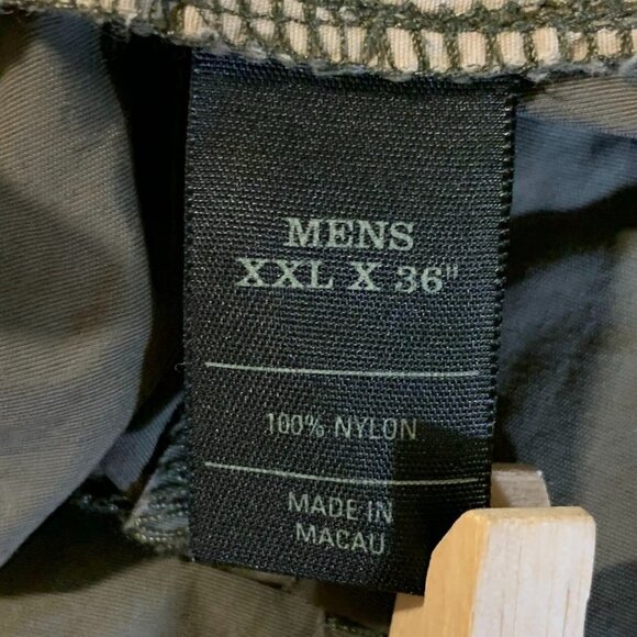 REI Co-op Men's Convertible Nylon Stretch Zipped Outdoor Straight Pants Size 36 - Picture 9 of 13